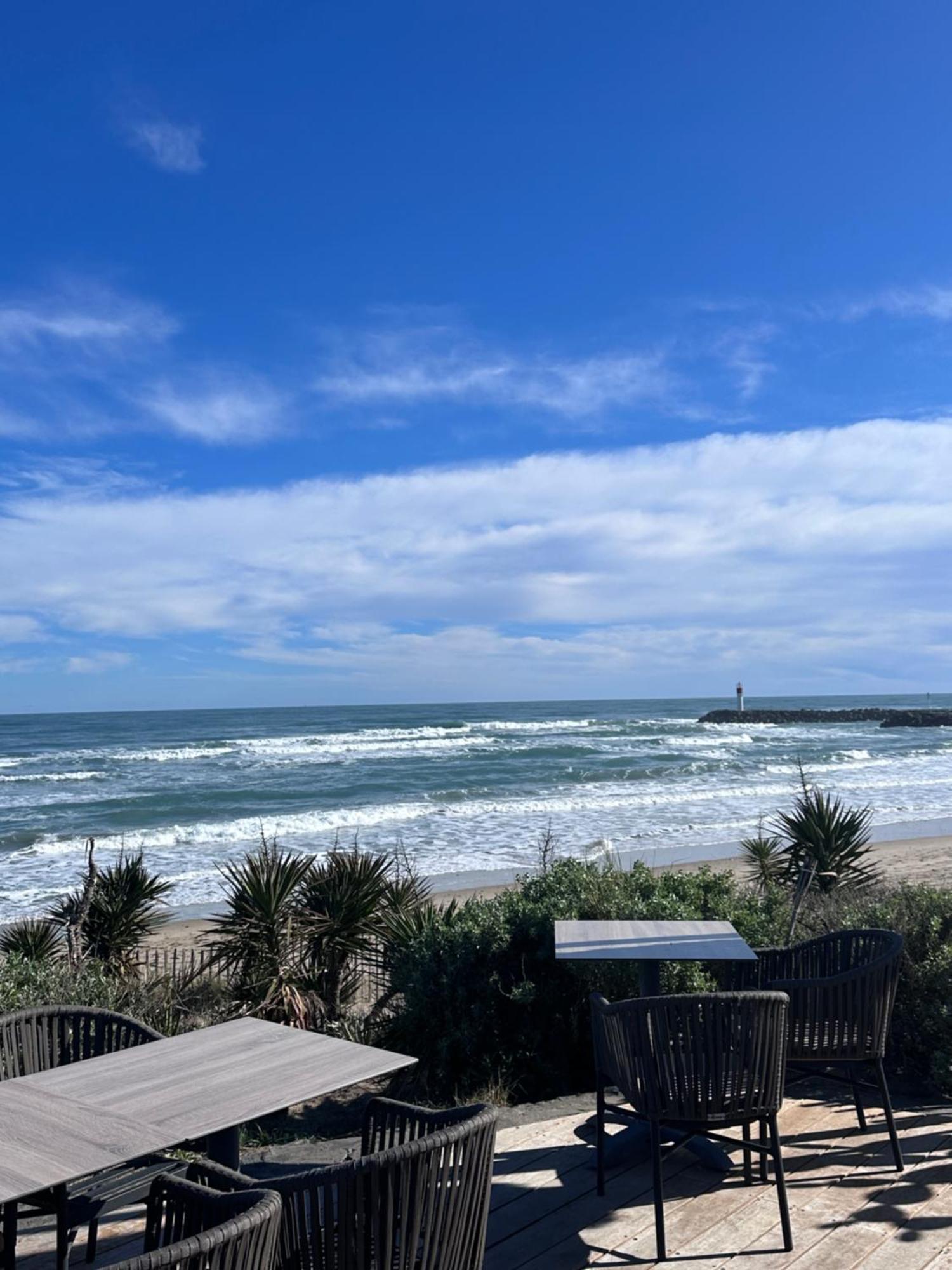 Luxe appartement Village Naturiste Agde Extérieur photo