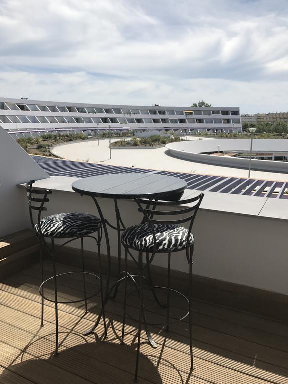 Luxe appartement Village Naturiste Agde Extérieur photo