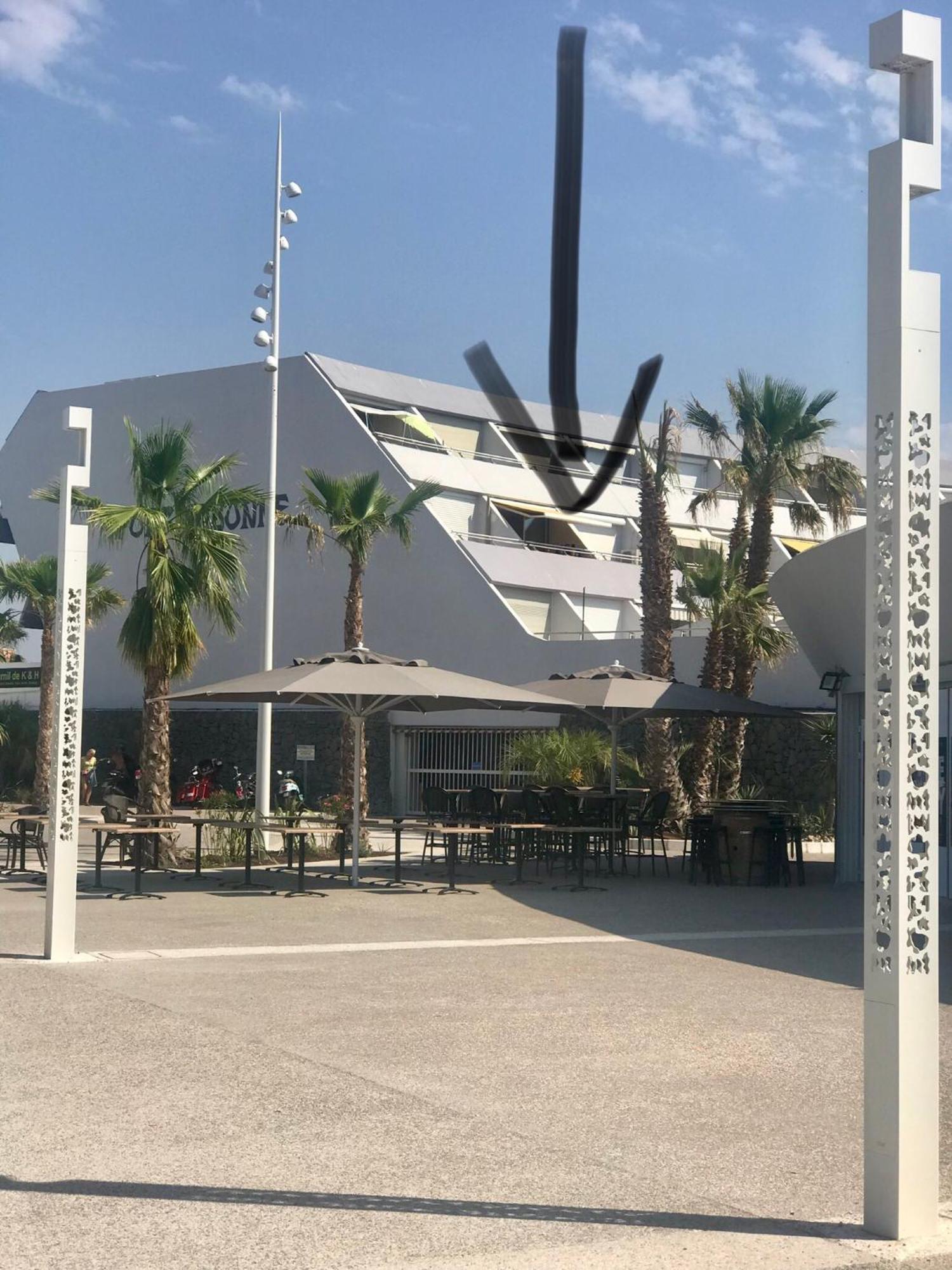 Luxe appartement Village Naturiste Agde Extérieur photo