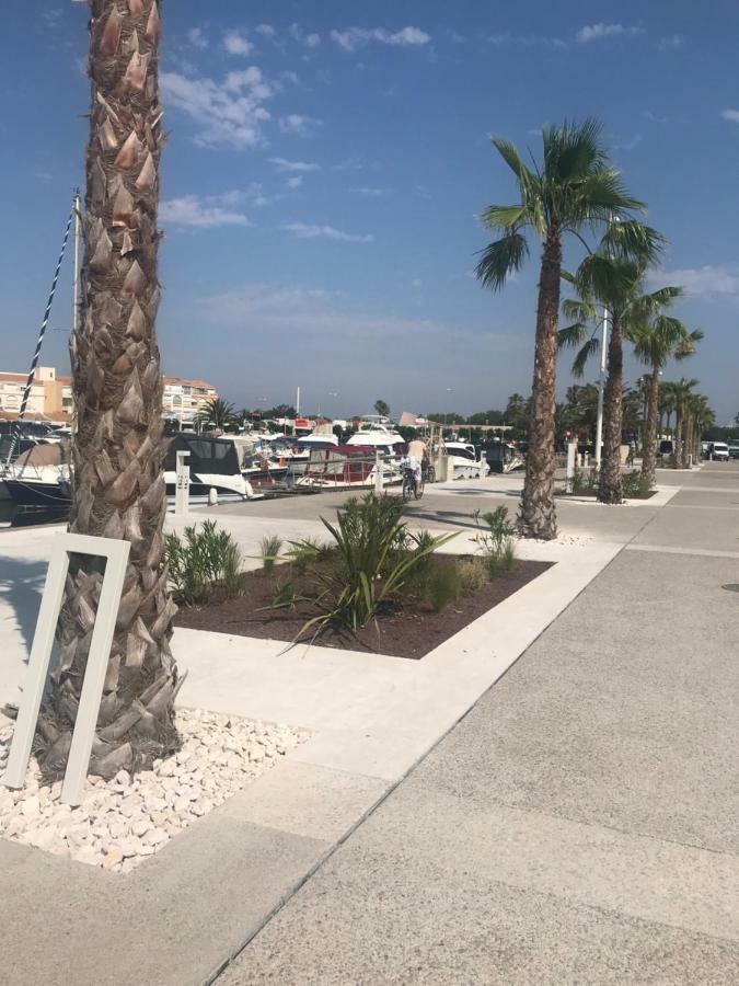 Luxe appartement Village Naturiste Agde Extérieur photo